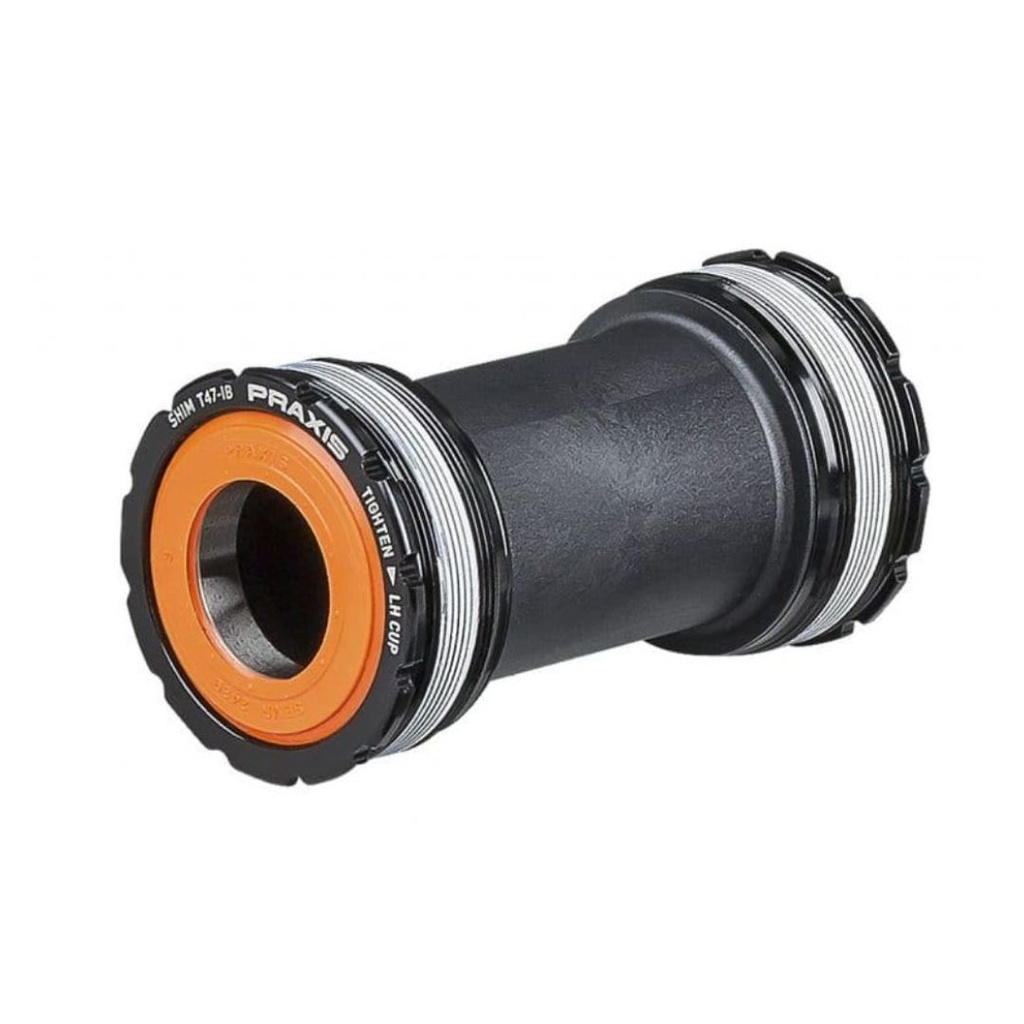 TAZA DE CENTRO PRAXIS SHIMANO 24MM - T47  INTERNAL BEARING