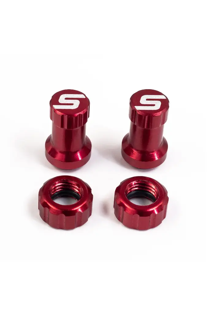 KIT DE COLORES PARA VALVULAS TUBELESS STAN'S
