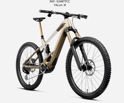 Bicicleta de Montaña Eléctrica ORBEA Wild M-TEAM 20mph 2025 MyO (SPECIAL EDITION)