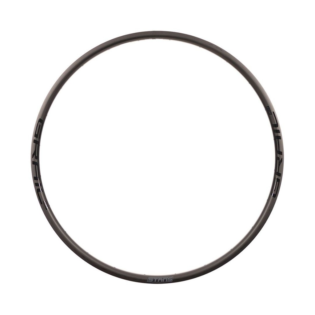 ARO GRAIL CARBON CB7 700C 24H NEGRO/CALCAS PLATA