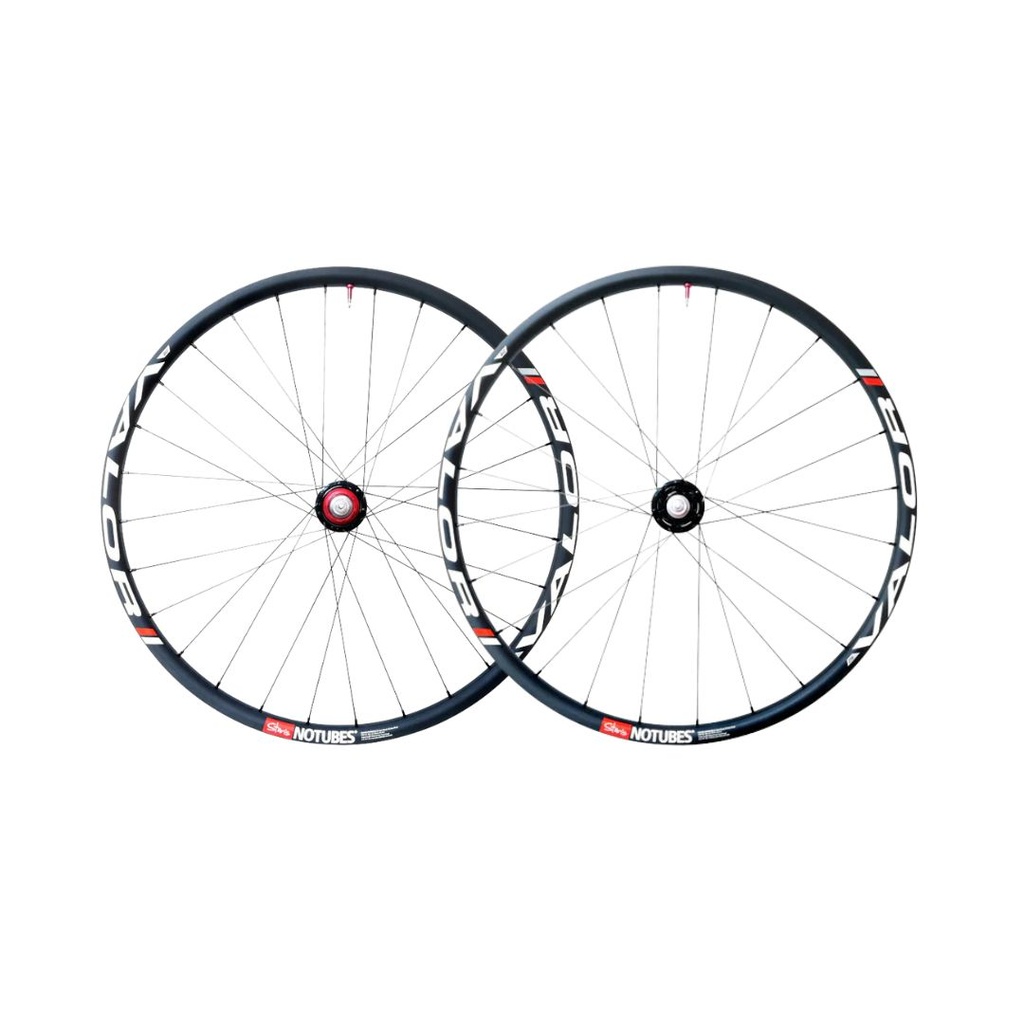 JUEGO DE RUEDAS STAN'S 27,5" VALOR 3.30TI DEL QR/15X100mm TRA QR 135mm SHI