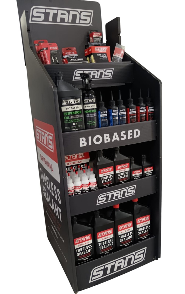 Exhibidor de productos STANS