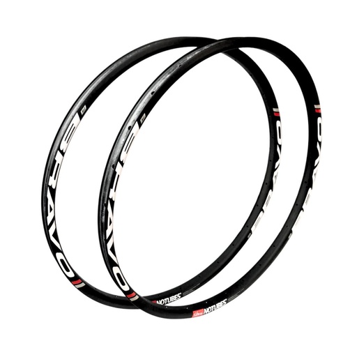 [SN-RTBR70001/PR] PAR DE AROS STAN'S BRAVO CARBON 27.5" 28H
