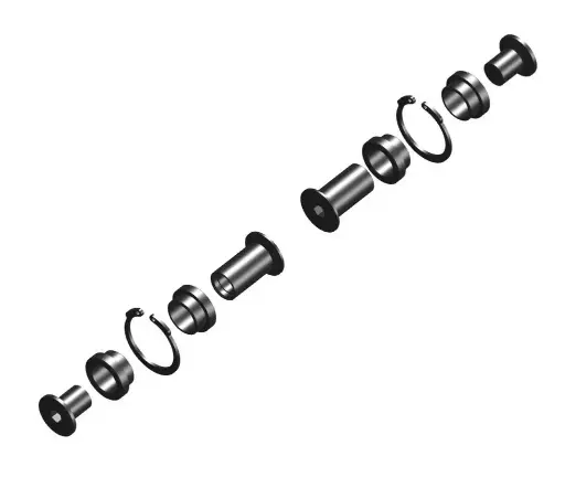 [OR-XC630000] Kit Hardware Bieleta-Tirante OIZ OMR / OMX / Hydro