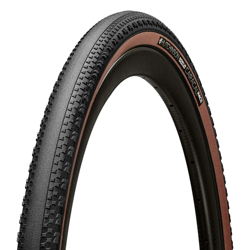 [HS-PV532771] LLANTA HUTCHINSON CARACAL 700X40 TUBELESS READY HARDSKIN CAFE