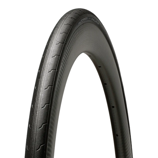 [HS-PV530891] LLANTA HUTCHINSON CHALLENGER 700X25 TUBELESS READY HARDSHIELD NEGRA