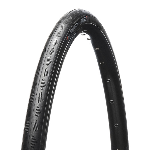 [HS-PV699755] LLANTA HUTCHINSON NITRO 2 700X23 NEGRA (para cámara)