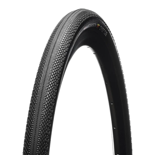 [HS-PV527361] LLANTA HUTCHINSON OVERIDE 700X35C TUBELESS READY HARDSKIN NEGRA