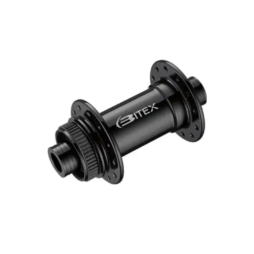 MAZA DELANTERA RUTA/GRAVEL BITEX ´25 BX106F DISC CENTERLOCK 12x100MM NEGRA "J" (EZO)