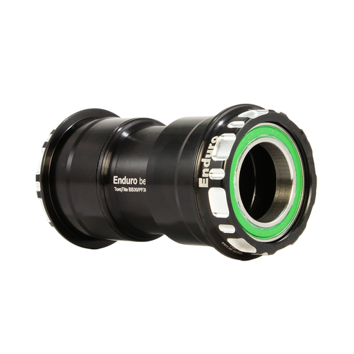 [EB-BKS-0146] BKS-0146 - Torqtite, stainless steel, Angular Contact, Bearing Bottom Bracket for BB30A Framesets and Shimano 24mm Cranksets