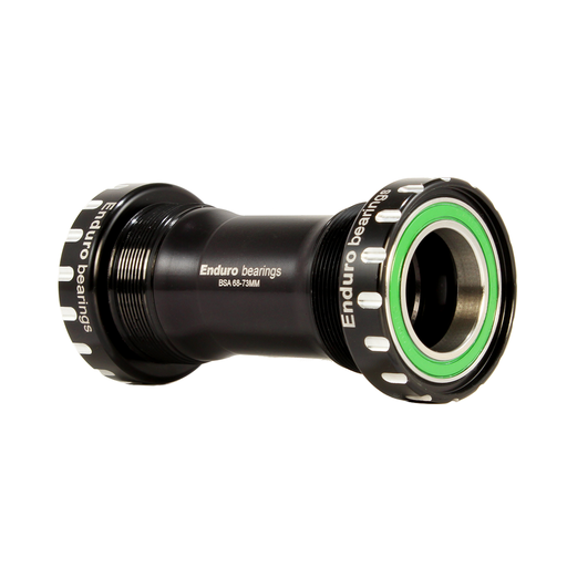 [EB-BKC-0801] BKC-0801 - BSA Thread-In, Ceramic-Hybrid, XD15, Angular Contact, Bearing Bottom Bracket for 68mm BSA Threaded Framesets for Shimano 24mm Cranksets