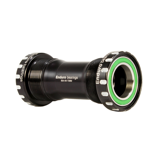 [EB-BKC-0802] BKC-0802 - BSA Thread-In, Ceramic-Hybrid, XD15, Angular Contact, Bearing Bottom Bracket for 73mm BSA Threaded Framesets for Shimano 24mm Cranksets