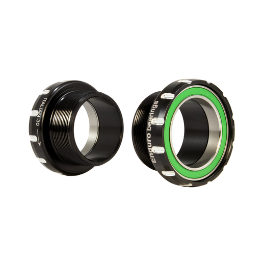 [EB-BKC-0808] BKC-0808 - Italian Thread-In, Ceramic-Hybrid, XD15, Angular Contact, Bearing Bottom Bracket for Italian-threaded framesets and 30mm Cranksets