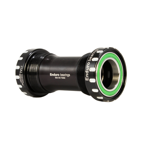 [EB-BKC-0811] BKC-0811 - Italian Thread-In, Ceramic-Hybrid, XD15, Angular Contact, Bearing Bottom Bracket for Italian-threaded framesets and Shimano 24mm Cranksets