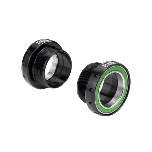 [EB-BKC-0819] BKC-0819 - Italian Thread-In, Ceramic-Hybrid, XD15, Angular Contact, Bearing Bottom Bracket for Italian-threaded framesets and SRAM DUB Cranksets
