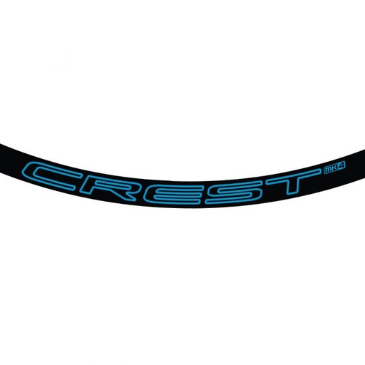[SN-PR1353] CALCOMANIAS ARO CREST MK4 29"  AZUL (P/1 ARO)