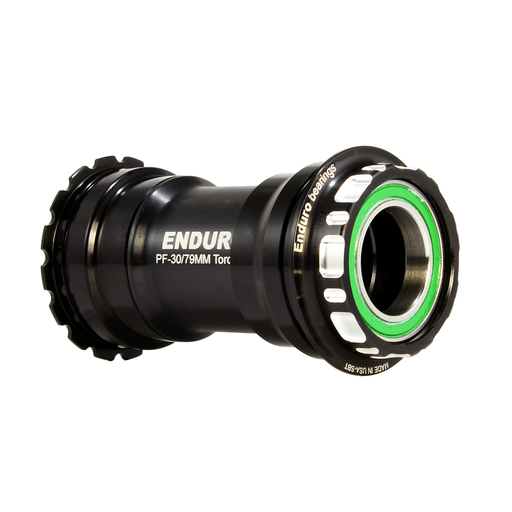 [EB-BKC-0876] BKC-0876 - Torqtite, Ceramic-Hybrid, XD15, Angular Contact, Bearing Bottom Bracket for BBRight Framesets and Shimano 24mm Cranksets