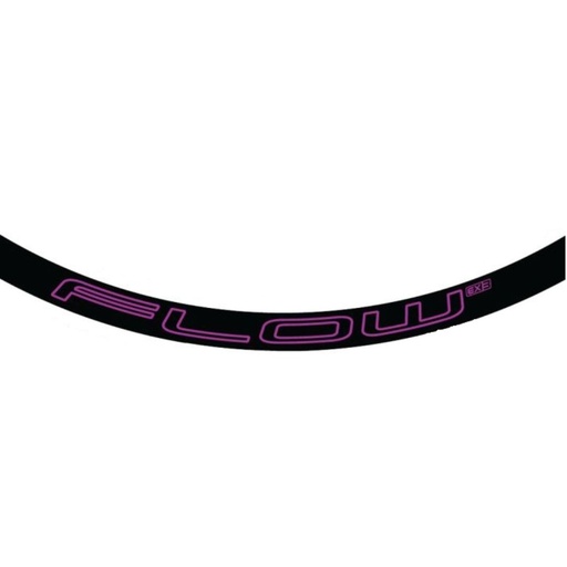 [SN-PR1400] CALCOMANIAS ARO FLOW EX3 29" MORADO (P/1 ARO)