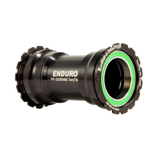 [EB-BKC-0891] BKC-0891 - Torqtite, Ceramic-Hybrid, XD15, Angular Contact, Bearing Bottom Bracket for BB386 framesets and wide 30mm (BB386) cranksets