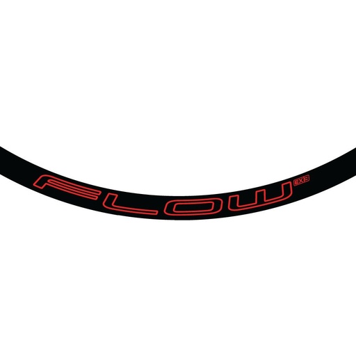 [SN-PR1403] CALCOMANIAS ARO FLOW EX3 29" ROJO (P/1 ARO)