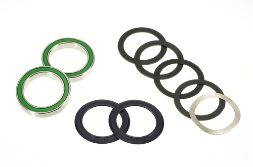 [EB-BKS-54120] BKS-54120 - stainless steel, Angular Contact, Bottom Bracket Bearing Kit for 30mm cranksets with BB30 framesets