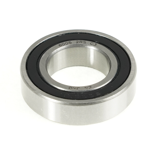[EB-BB S6005 2RS C3] S6005 2RS - Stainless Steel Radial Bearing (C3 Clearance) - 25mm x 47mm x 12mm