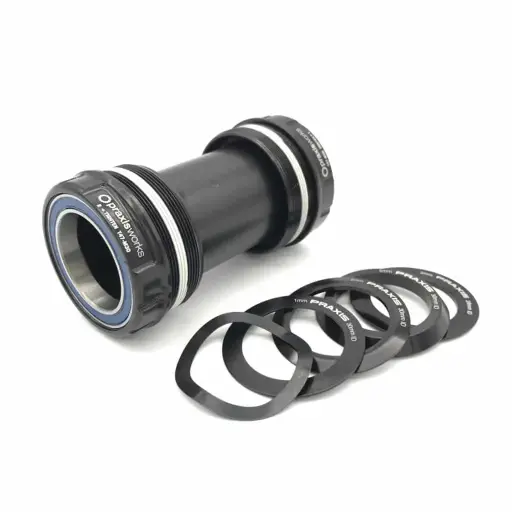 [PS-47-0000] TAZA DE CENTRO PRAXIS M30 - T47 EXTERNAL BEARING 68MM RUTA | 73MM MTB