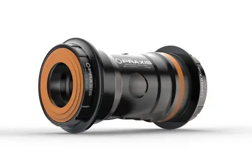 [PS-68-3001R] TAZA DE CENTRO PRAXIS SHIMANO 24MM - BB30/PF30 68MM RUTA