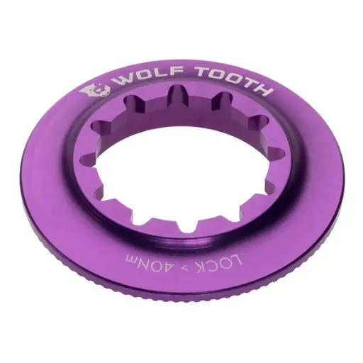 WOLFTOOTH ANILLO CENTERLOCK ALUMINIO RANURA INTERNA