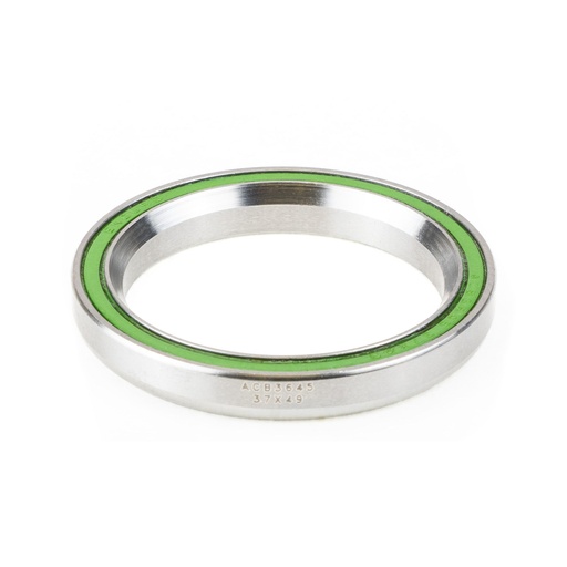 [EB-ACB 6806 CC SS-bag] ACB 6806 CC SS - 1-3/8 440C Stainless Steel Angular Contact Headset Bearing (37mm x 49mm x 6.5mm; 36 x 45deg)