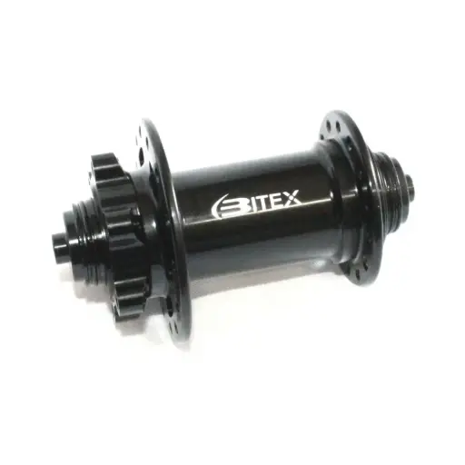 MAZA DELANTERA MTB BITEX ´25 MTF 6B QRx100MM NEGRA "J" 