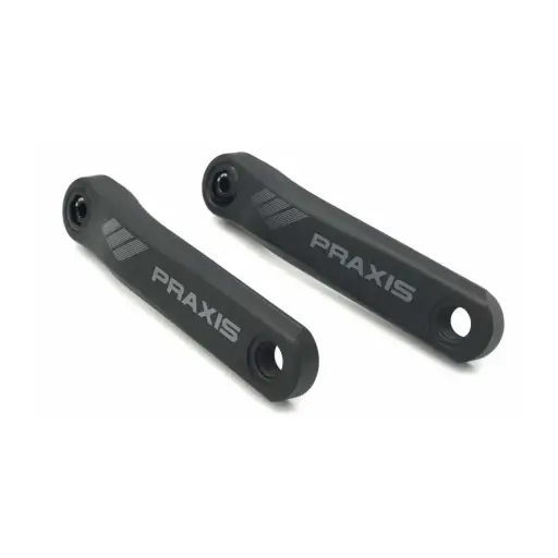 PAR DE BIELAS PRAXIS E-CRANK SET | BSC | TIPO 1 | CARBON | BOSCH/YAMAHA
