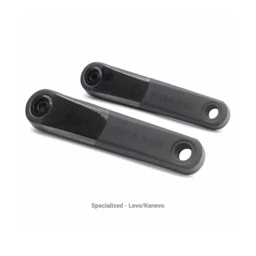 PAR DE BIELAS PRAXIS E-CRANK SET | TURBO-ISIS | SBC | LEVO/G2 | ALUMINIO