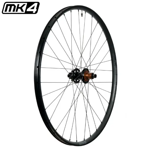 RUEDA DELANTERA CREST MK4 STAN'S M-PULSE 32H