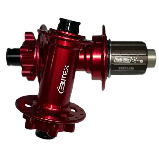 PAR DE MAZAS BITEX BX211 BOOST 15X110MM/12X148MM BODY HG 32H (EZO) (SIN ROSCA)