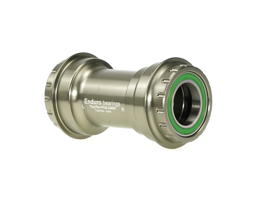 [EB-BKSR-0112] BKSR-0112 - Torqtite, stainless steel, Radial Bearing Bottom Bracket for PF30 Framesets and Shimano 24mm Cranksets