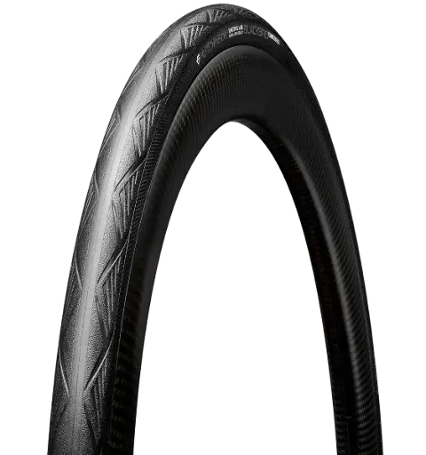 [HS-PV533001] LLANTA HUTCHINSON BLACKBIRD ALLSEASON 700X28 TUBELESS READY NEGRA