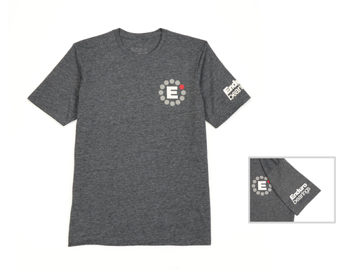[EB-TS-0001-M-SM] TS-0001-M-SM - Enduro Bearings T-Shirt | Next Level Apparel | short sleeve | men | size SM | dark gray heather
