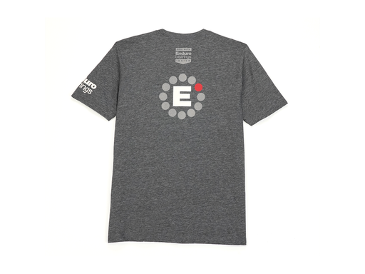 [EB-TS-0001-M-XL] TS-0001-M-XL - Enduro Bearings T-Shirt | Next Level Apparel | short sleeve | men | size XL | dark gray heather