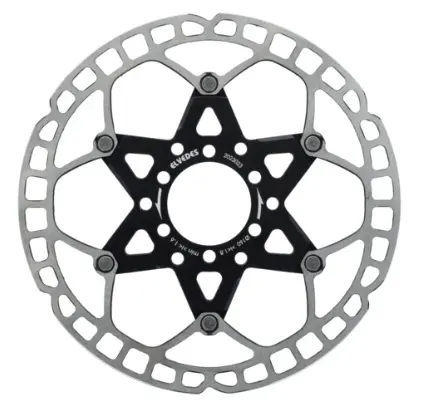 [EV-2023023]  DISCO ROTOR LIGERO DE 6 TORNILLOS (no incluidos) Ø160mm (1.8mm de espesor) 105gr