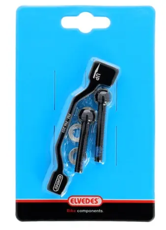 [EV-CP2018058] ADAPTADOR PARA CALIPER POST MOUNT - POST MOUNT COMPATIBLE CON DISCOS FRONTALES ø203mm