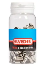 [EV-ELV1160] 200 CASQUILLOS DE LATÓN DE 5,0 mm DE DIÁMETRO, MECANIZADOS POR CNC