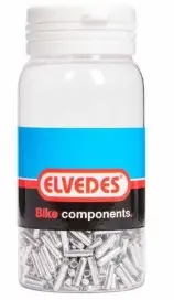 [EV-ELV1171] 500 END CAPS ø2,3mm ALUMINIO