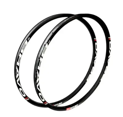[SN-RTBR70001/PR] PAR DE AROS STAN'S BRAVO CARBON 27.5" 28H