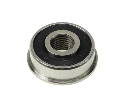 [EB-BB 608 FE 2RS SP] 608 FE 2RS SP- ABEC-3, Flanged, Threaded-Extended Inner Race, Radial Bearing (C3 Clearance) - 8mm x 22/24mm x 8/7mm