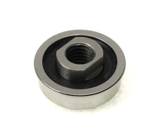 [EB-BB 608 FE 2RS SPMX] 608 FE 2RS SPMX- ABEC-3, Flanged, Threaded-Extended Inner Race with Wrench-Flats, Radial Bearing (C3 Clearance) - 8mm x 22/24mm x 11/7mm