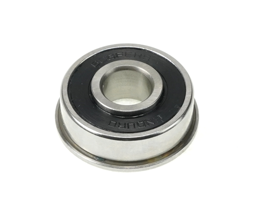 [EB-BB 608 FE 2RS-bx] 608 FE 2RS - ABEC-3, Flanged, Extended Race, Radial Bearing (C3 Clearance) - 8mm x 22/24mm x 7/8mm