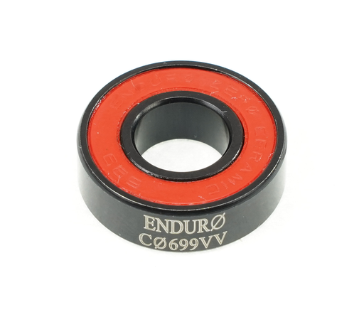 [EB-BB CO 699 VV-bx] CO 699 VV - Enduro Zero, Black-Oxide, Ceramic Hybrid, ABEC-5, Radial Bearing (C3 Clearance) - 9mm x 20mm x 6mm