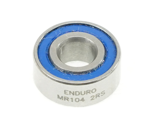 [EB-BB MR 104 2RS-bag] MR 104 2RS - ABEC-3 Radial Bearing (C3 Clearance) - 4mm x 10mm x 4mm