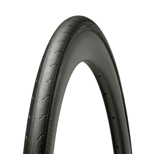 [HS-PV703921] LLANTA HUTCHINSON CHALLENGER  700X28C HARDSHIELD NEGRA (para cámara)